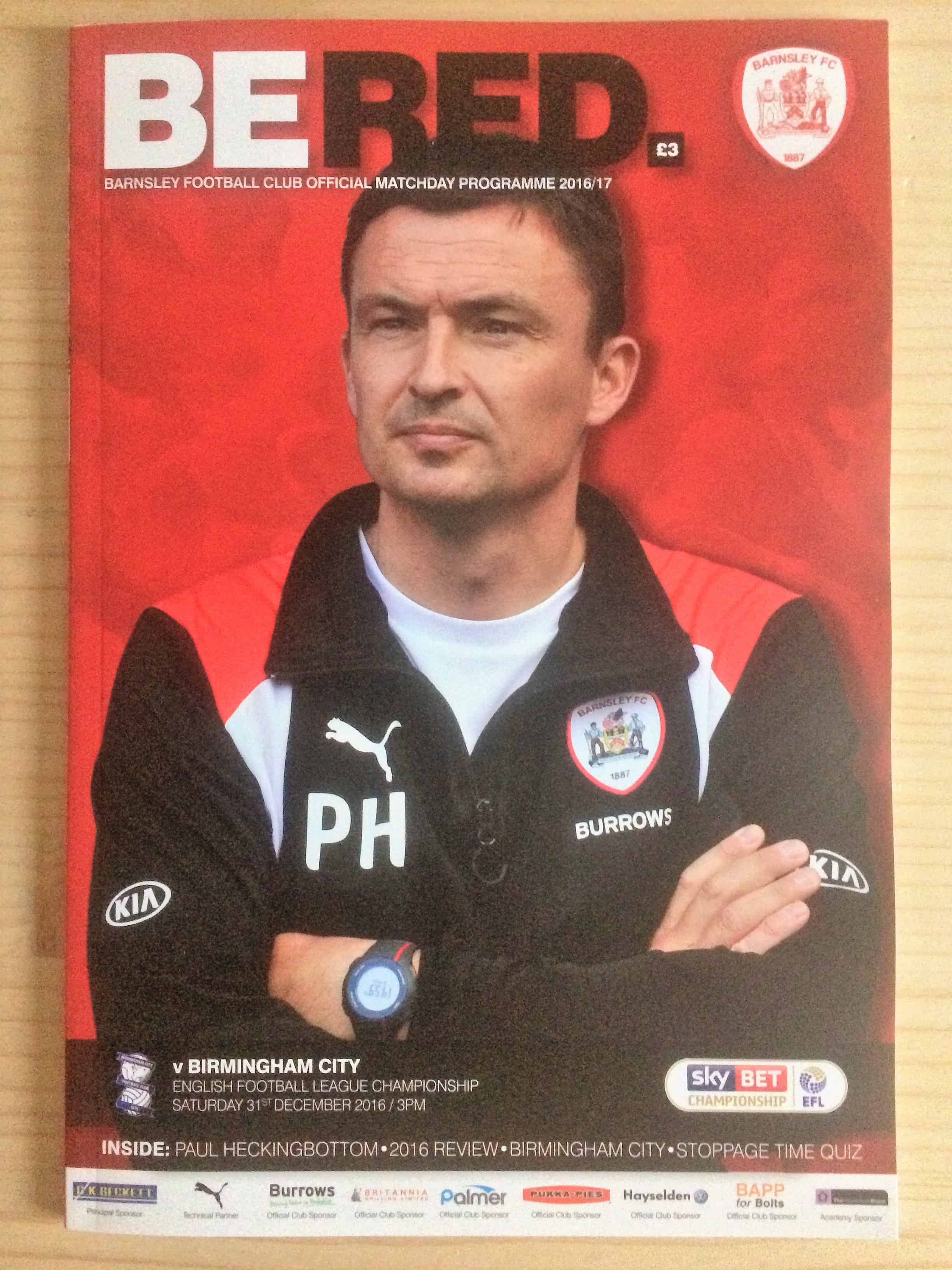 Barnsley FC v Birmingham City FC